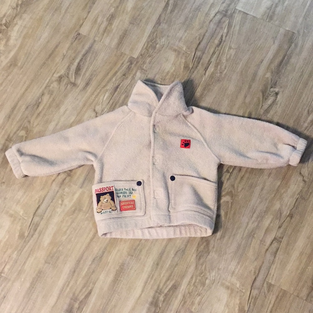 24Mo. Vintage BusterBrown fleece jacket